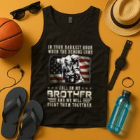 In Your Darkest Ho Ur When The Demons Come Call On Me Tank Top