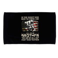 In Your Darkest Ho Ur When The Demons Come Call On Me Microfiber Hand Towel