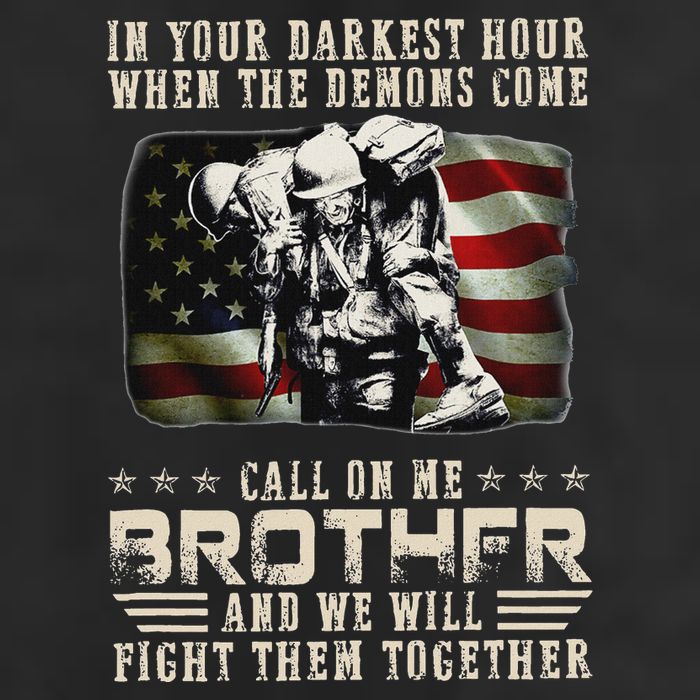 In Your Darkest Ho Ur When The Demons Come Call On Me Microfiber Hand Towel