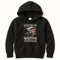 In Your Darkest Ho Ur When The Demons Come Call On Me Kids Hoodie