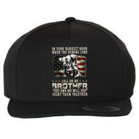 In Your Darkest Ho Ur When The Demons Come Call On Me Wool Snapback Cap