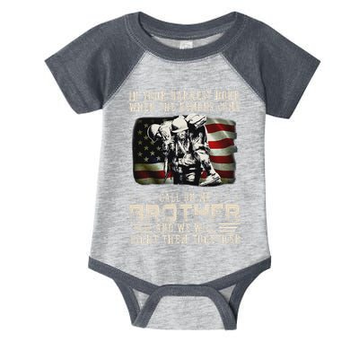 In Your Darkest Ho Ur When The Demons Come Call On Me Infant Baby Jersey Bodysuit