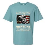 In Your Darkest Ho Ur When The Demons Come Call On Me Sueded Cloud Jersey T-Shirt
