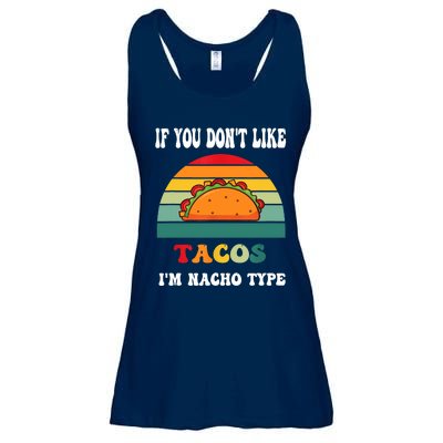 If You Don't Like Tacos I'm Nacho Type Cinco De Mayo Ladies Essential Flowy Tank