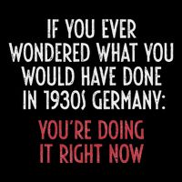 If You Ever Wondered What You Would Have Done In Germany Button