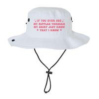 If You Ever See My Nipples Through My Just Bucket Hat