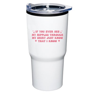 If You Ever See My Nipples Through My Just Tumbler