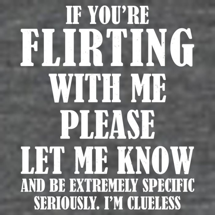 If Youre Flirting With Me Please Let Me Know Daily Commute Backpack