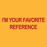 IM Your Favorite Reference Statement Slogan Pom Pom 12in Knit Beanie