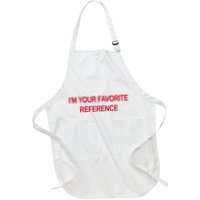IM Your Favorite Reference Statement Slogan Apron
