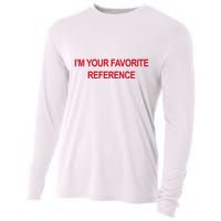 IM Your Favorite Reference Statement Slogan Cooling Performance Long Sleeve Crew