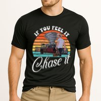 If You Feel It Chase It Vintage Design Cooling Performance Crew T-Shirt