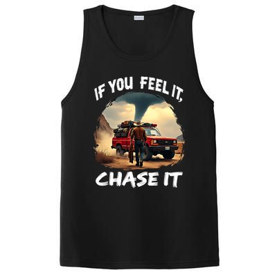 If You Feel It Chase It PosiCharge Competitor Tank