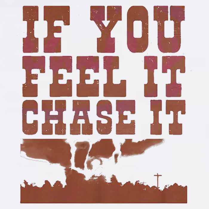 If You Feel It Chase It Flat Bill Trucker Hat