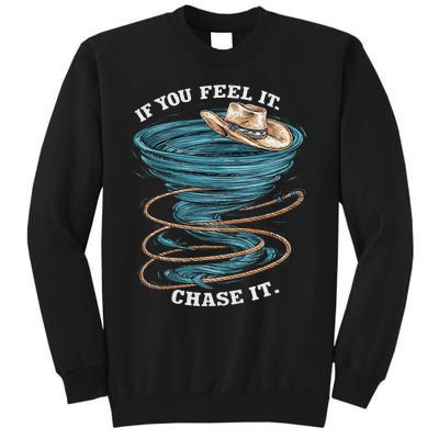 If You Feel It Chase It Sweatshirt