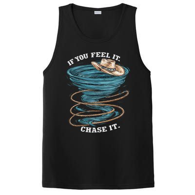 If You Feel It Chase It PosiCharge Competitor Tank