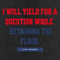 I Yield For A Question While Retaining The Floor Trucker Hat