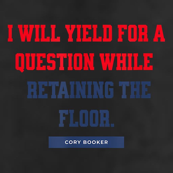 I Yield For A Question While Retaining The Floor Trucker Hat