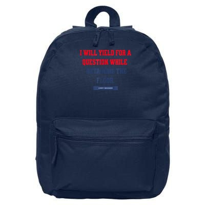 I Yield For A Question While Retaining The Floor 16 in Basic Backpack