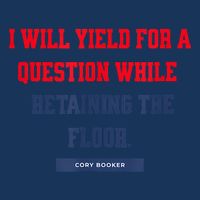 I Yield For A Question While Retaining The Floor 16 in Basic Backpack