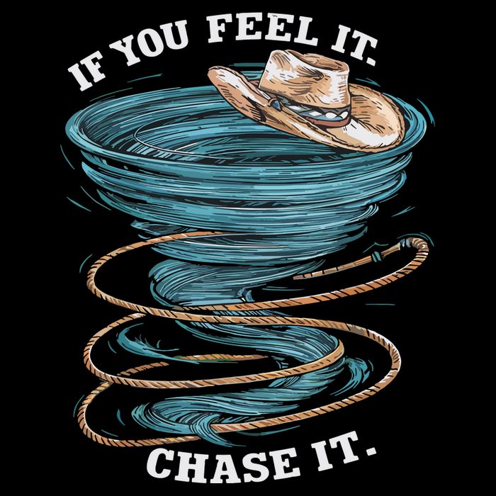 If You Feel It Chase It Cooling Performance Crew T-Shirt