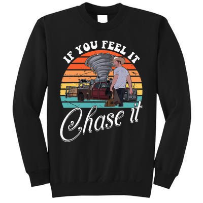 If You Feel It Chase It Vintage Sweatshirt