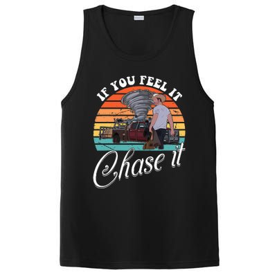 If You Feel It Chase It Vintage PosiCharge Competitor Tank