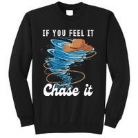 If You Feel It Chase It Sweatshirt