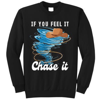 If You Feel It Chase It Sweatshirt