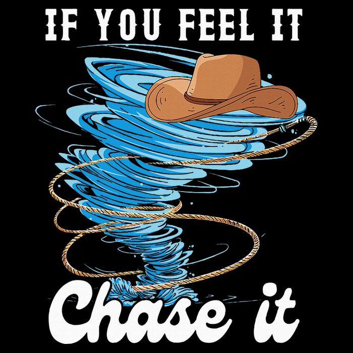 If You Feel It Chase It Flat Bill Trucker Hat