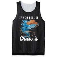 If You Feel It Chase It Mesh Reversible Basketball Jersey Tank