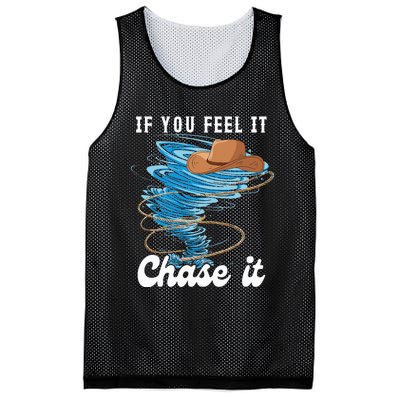 If You Feel It Chase It Mesh Reversible Basketball Jersey Tank