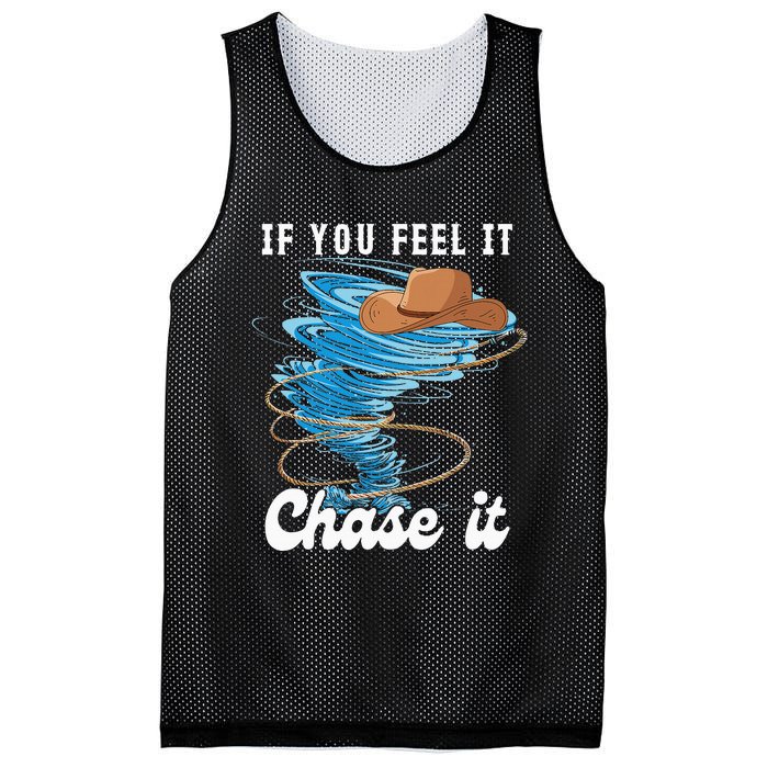 If You Feel It Chase It Mesh Reversible Basketball Jersey Tank