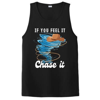 If You Feel It Chase It PosiCharge Competitor Tank