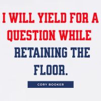 I Yield For A Question While Retaining The Floor T-Shirt