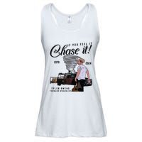 If You Feel It Chase It Cowboy Tornado Wrangler Ladies Essential Flowy Tank