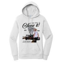 If You Feel It Chase It Cowboy Tornado Wrangler Women's Pullover Hoodie