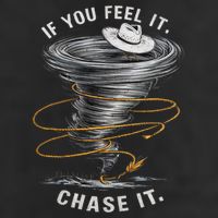 If You Feel It Chase It Knit Cap Winter Beanie