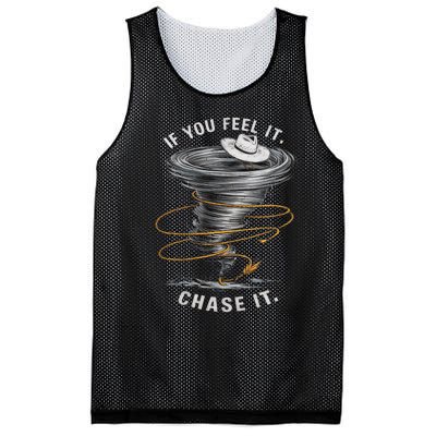 If You Feel It Chase It Mesh Reversible Basketball Jersey Tank