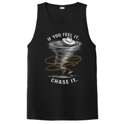 If You Feel It Chase It PosiCharge Competitor Tank