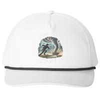 If You Feel It Chase It Tornado Wrangler Tornado Chase Snapback Five-Panel Rope Hat