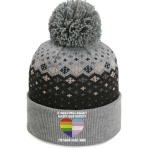 If Your Family DoesnT Accept Your Identity IM Your Aunt Now Lgbt Pride Month The Baniff Cuffed Pom Beanie