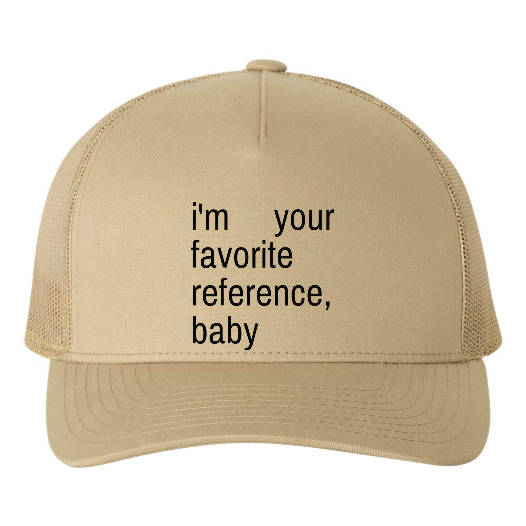 IM Your Favorite Reference Baby Yupoong Adult 5-Panel Trucker Hat