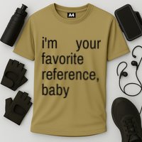 IM Your Favorite Reference Baby Cooling Performance Crew T-Shirt