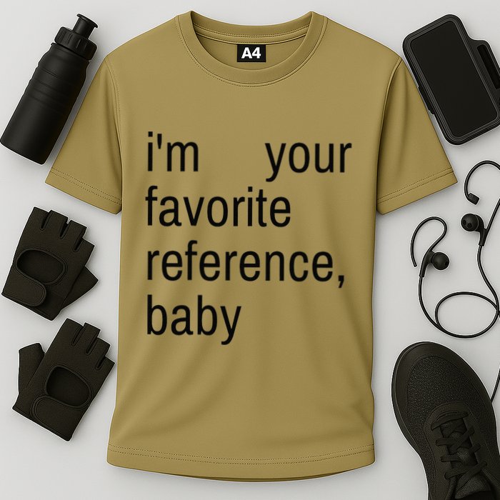 IM Your Favorite Reference Baby Cooling Performance Crew T-Shirt