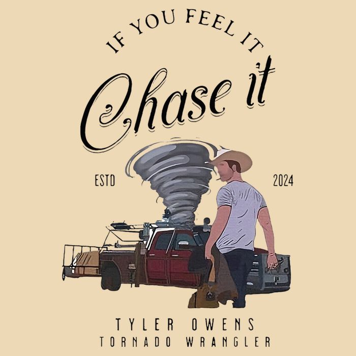 If You Feel It Chase It Drawstring Bag