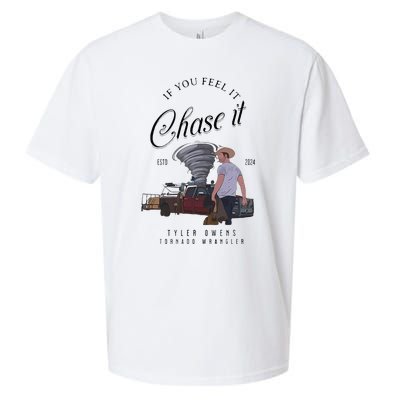 If You Feel It Chase It Sueded Cloud Jersey T-Shirt