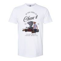 If You Feel It Chase It Softstyle CVC T-Shirt