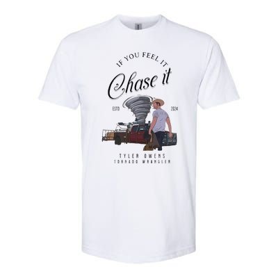 If You Feel It Chase It Softstyle CVC T-Shirt