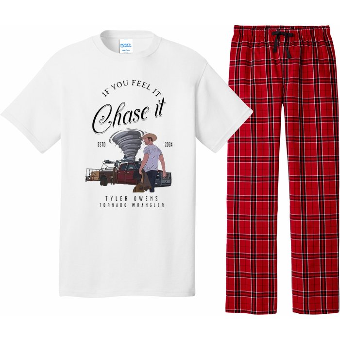 If You Feel It Chase It Pajama Set